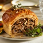a vegan mushroom wellington 1 Coconut Crinkle Cookies