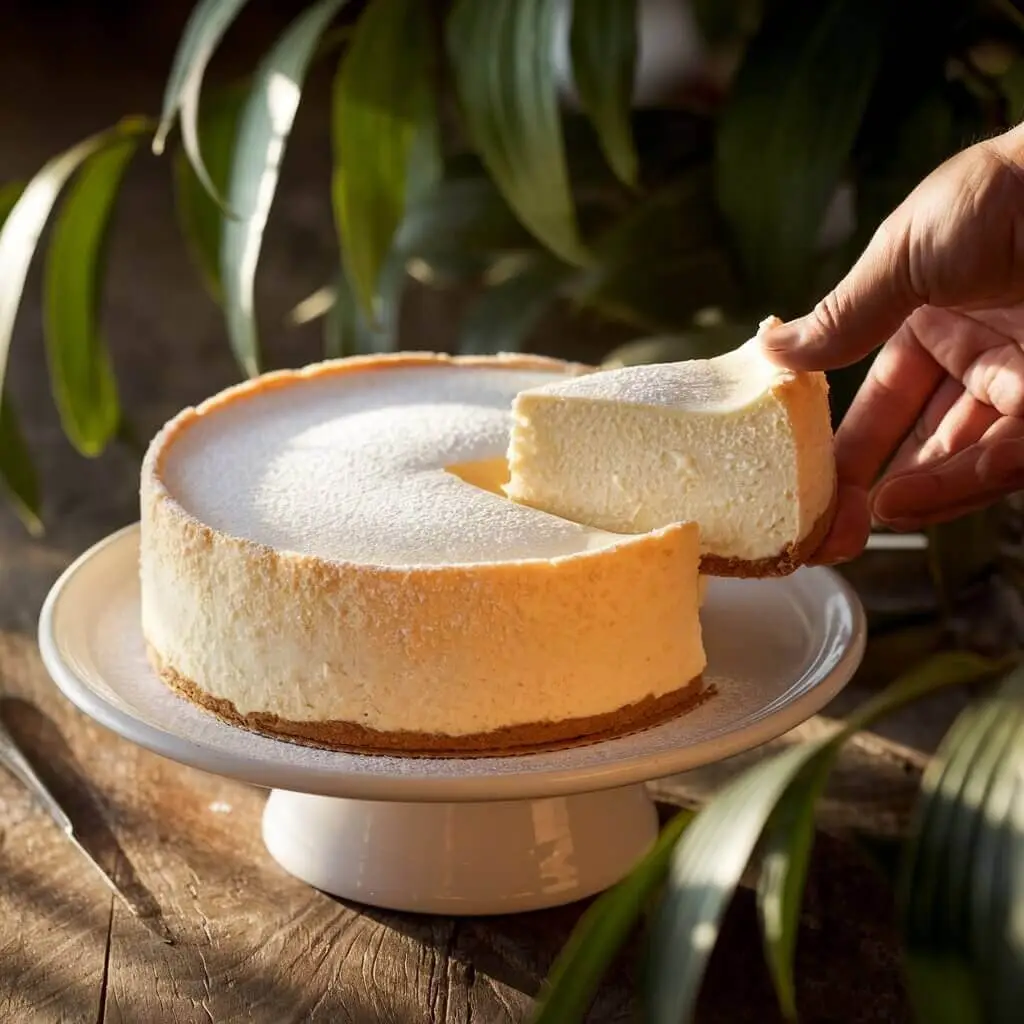 the Perfect Japanese Cheesecake Japanese Cheesecake
