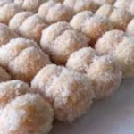 Coconut Snowball Cookies