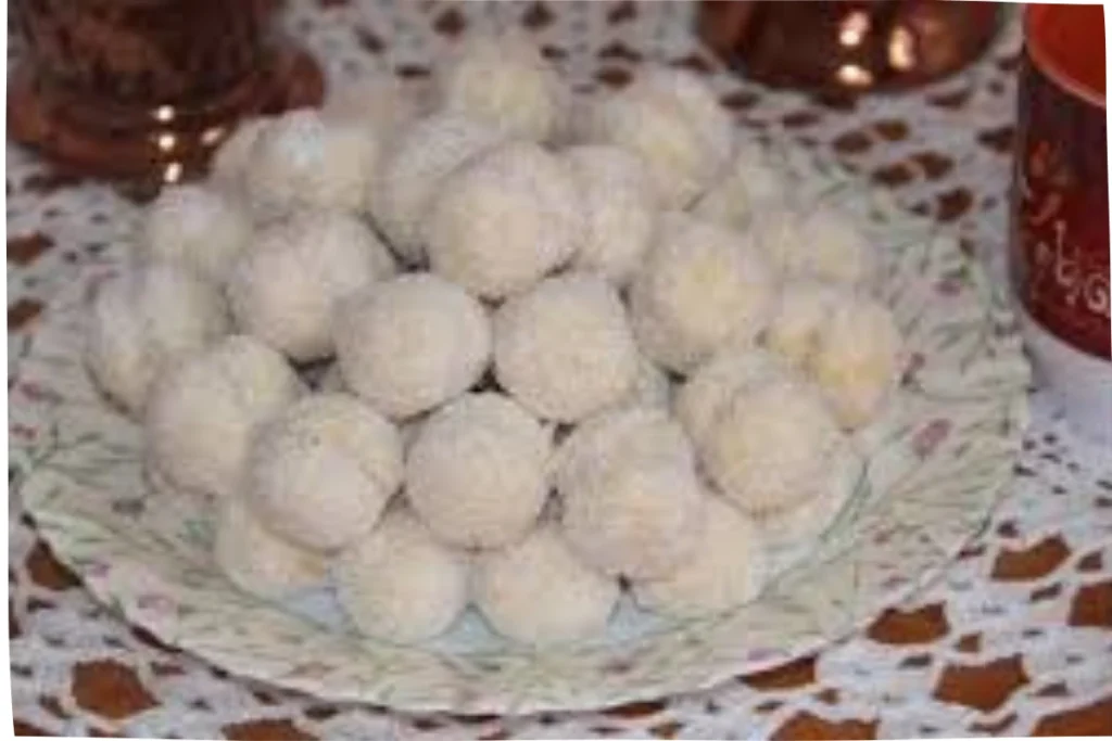 Coconut Snowball Cookies 2 Coconut Snowball Cookies