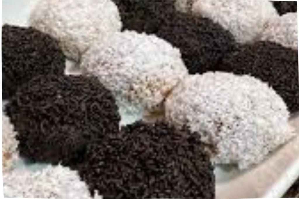 Coconut Snowball CookiesCoconut Snowball Cookies